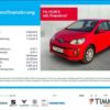 VW  up! 1.0 MOVE! +4-TÜR +ALLWETTER +SHZ +DAB+ +KLIM, Tornadorot