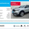 VW  T-Cross 1.0 TSI MOVE *IQ.DRIVE*KAMERA*PLUS-PAKET, Reflexsilber Metallic