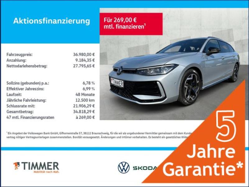 VW  Passat Variant 2.0 TDI DSG R-LINE BLACK STYLE *A, Oyster Silver Metallic