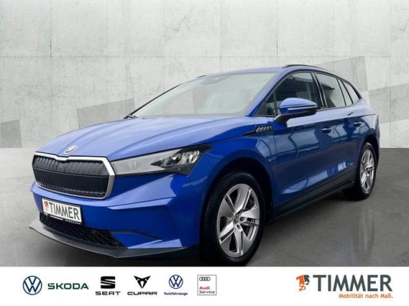 SKODA  Enyaq iV 50 Loft 109KW (148PS) DSG*LED*DAB*TEMPO, Energy Blau