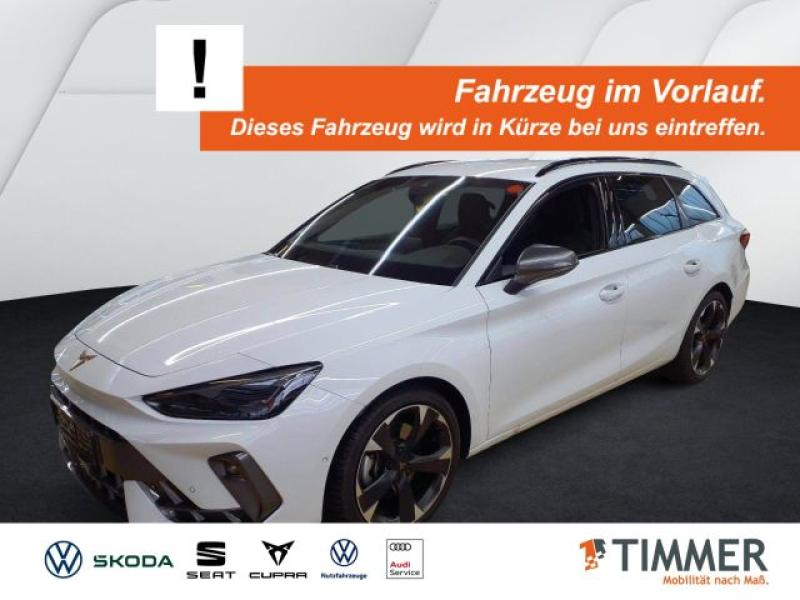CUPRA  Leon Sportstourer 2.0 TDI DSG +AHK +LED +ACC +RK, Glacial Weiß Metallic