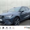 SEAT  Arona FR 1.0TSI 85kW (116PS)*DSG*SHZ*ACC*NAVI*RF, Magnetic Grau Metallic / Midni