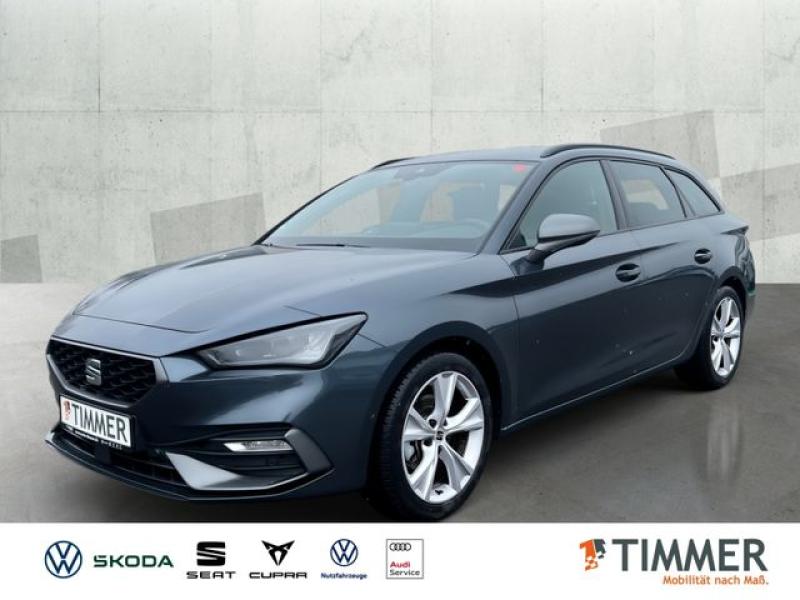 SEAT  Leon ST 1.5 eTSI DSG FR +LED +ACC +RKAM +NAVI +S, Magnetic Grau Metallic