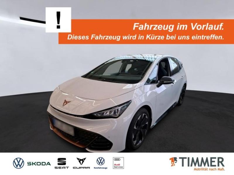 CUPRA  Born 62 kWh +WÄPU +LED +ACC +RKAM +NAVI +SHZ +19, Eisweiß