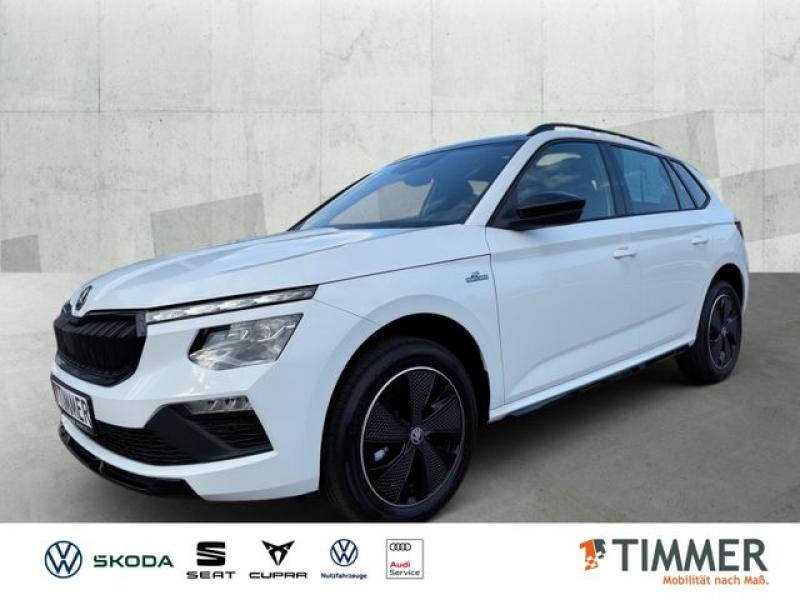 SKODA  Kamiq 1.0 TSI DSG Monte Carlo *AHK*, Moon-Weiss Metallic