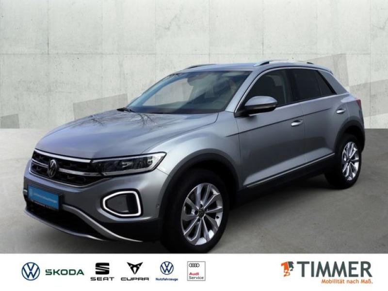 VW  T-Roc 2.0 TDI Style DSG *KAMERA*IQ-DRIVE*BUSINES, Pyrit Silber Metallic