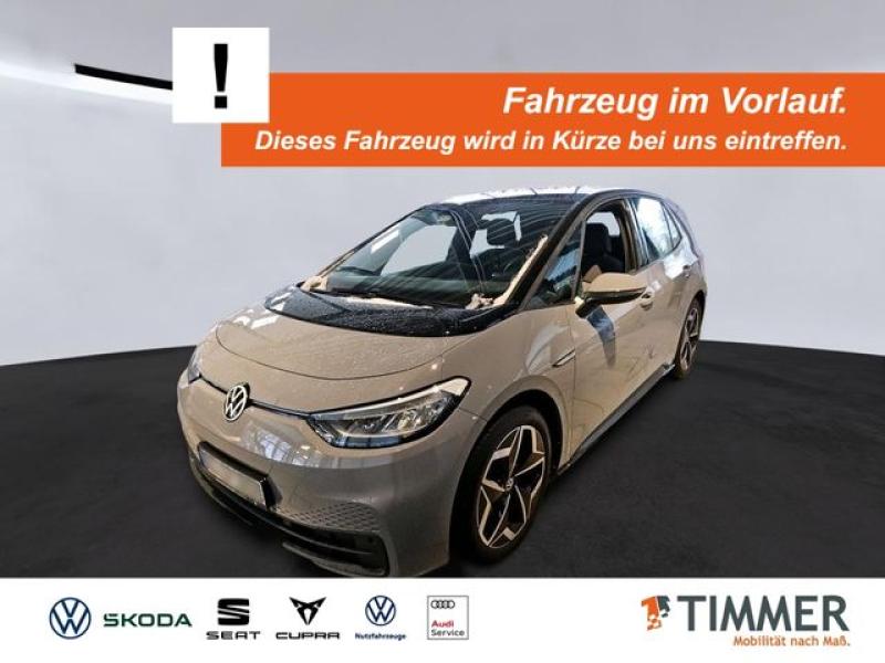 VW  ID.3 PRO 62 kWh +LED +CARPLAY +NAVI +SHZ +19" +D, Mondsteingrau Schwarz