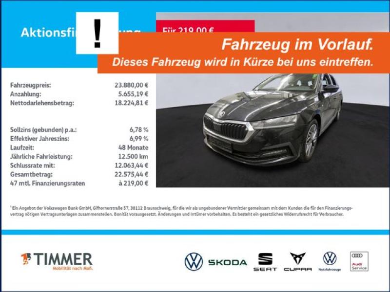 SKODA  Octavia Combi 2.0 TDI DSG TOUR +LED +NAVI +SHZ +, Black Magic Perleffekt