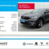 VW  T-Roc 1.5 TSI Sport DSG *R-LINE*NAVI*AHK*PDC*SHZ, Indiumgrau Metallic