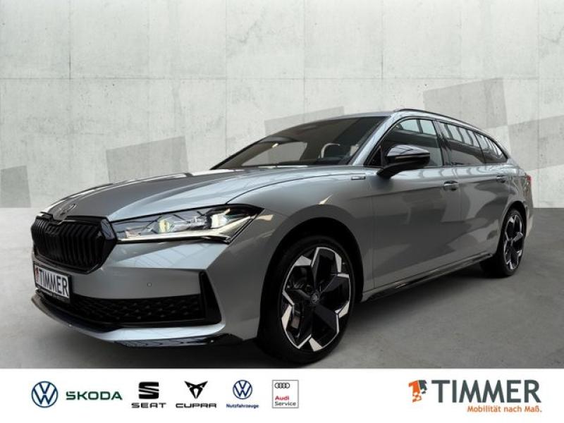 SKODA  Superb Combi 2.0 TDI DSG 4x4 Sportline *CANTON*P, Pebble Silber Metallic