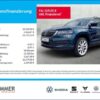 SKODA  Karoq 1.6 TDI STYLE +STHZ +VIRTUAL +NAVI +SHZ +1, Lava Blau Metallic