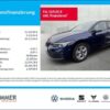 VW  Golf VIII 1.5 TSI LIFE +LED +ACC +VIRTUAL +NAVI, Atlantic Blue Metallic