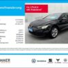 VW  Golf VIII 1.5 TSI LIFE +LED +VIRTUAL +NAVI +SHZ, Deep Black Perleffekt