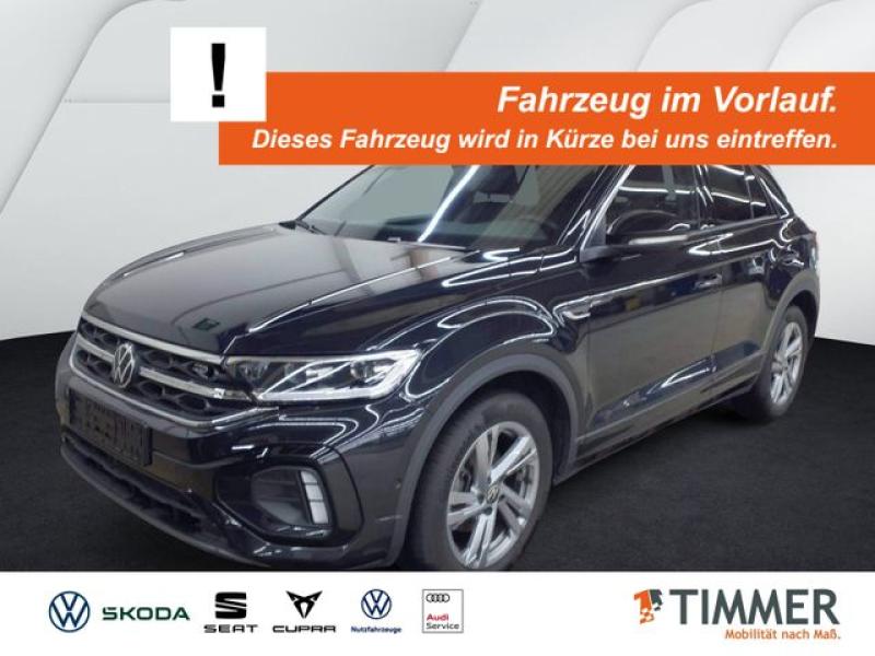 VW  T-Roc 1.5 TSI DSG R-LINE +AHK +LED+ACC +RKAM +VI, Deep Black Perleffekt