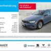 VW  Passat Variant 2.0 TDI DSG BUSINESS +LED +ACC +R, Mondsteingrau