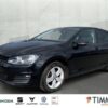 VW  Golf VII 1.6 TDI Comfortline*NAVI*AHK*RFK*SHZ*TE, Deep Black Perleffekt