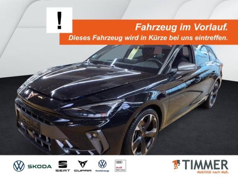 CUPRA  Leon Sportstourer 2.0 TDI DSG +AHK +LED +ACC +RK, Midnight Schwarz Metallic