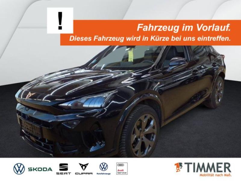 CUPRA  Formentor 1.5 eTSI DSG +LED +ACC +360° +NAVI +SH, Midnight Schwarz Metallic