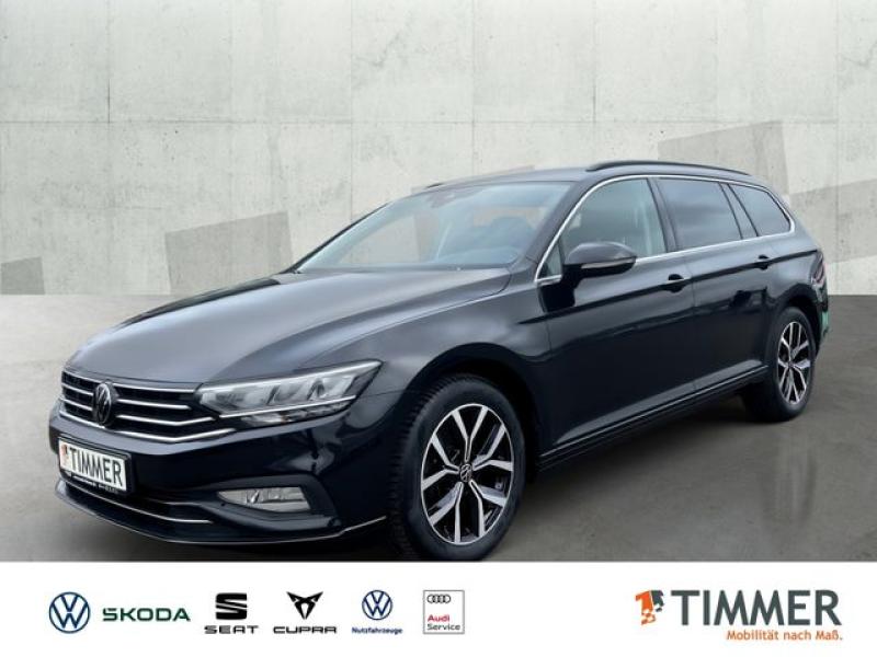 VW  Passat Variant 2.0 TDI DSG BUSINESS AHK+LED +RKA, Deep Black Perleffekt