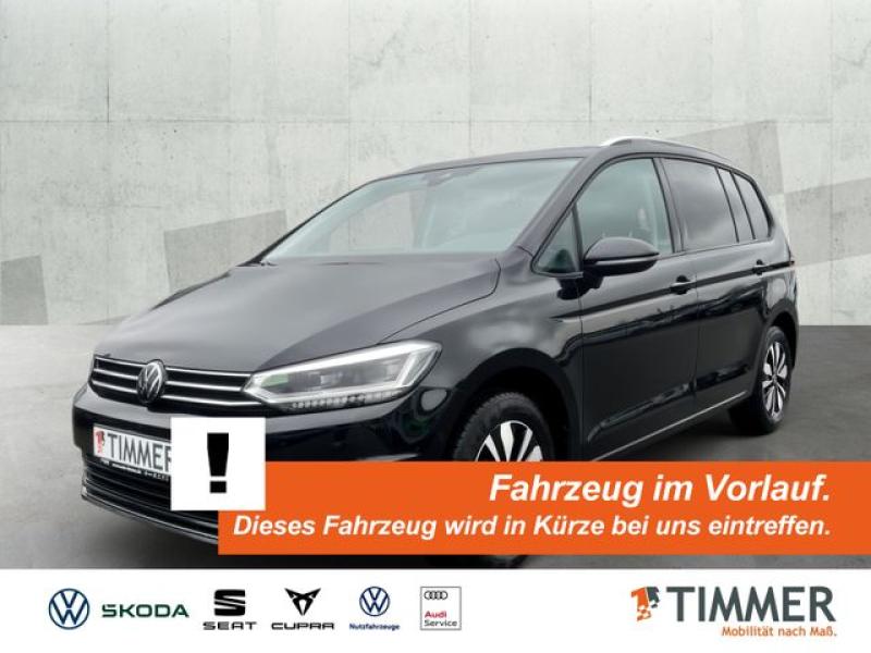 VW  Touran 1.5 TSI DSG GOAL +7-SITZE +AHK +IQ.LIGHT, Grenadillschwarz Metallic