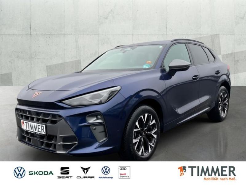 CUPRA  Terramar 1.5 eTSI DSG +360° +HuD +LED +ACC +NAVI, Kosmosblau