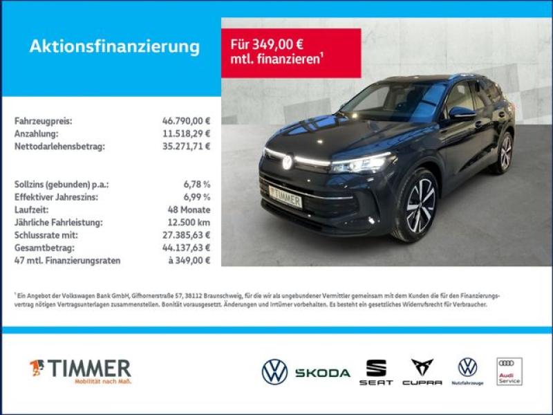 VW  Tiguan ENERGY 2,0 TDI SCR DSG *AHK*IQ.LIGHT*, Uranograu