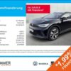 VW  ID.4 PRO PERF. 82 kWh +AHK +RKAM +CARPLAY +20" +, Grenadillschwarz Metallic