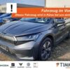 SKODA  Enyaq 60 LOFT +WÄPU +RKAM +LED +ACC +NAVI +SHZ +, Graphite-Grau Metallic