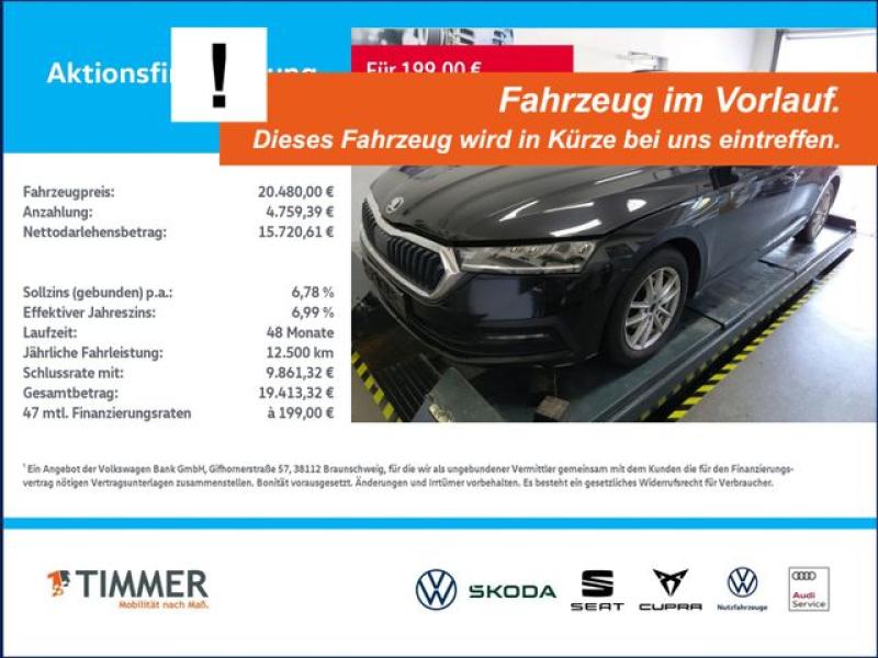 SKODA  Octavia Combi 2.0 TDI DSG +AHK +LED +APP-CONN +A, Black Magic Perleffekt