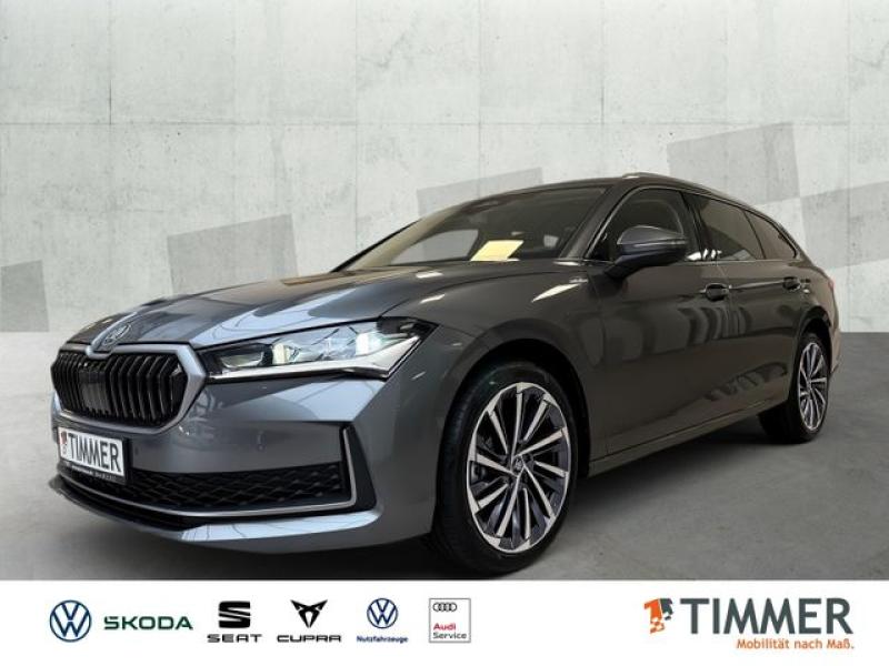 SKODA  Superb Combi 2.0 TDI DSG 4x4 L&K *AHK*CANTON*, Graphite-Grau Metallic