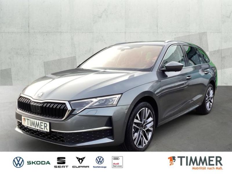 SKODA  Octavia Combi 1.5 TSI DSG mHEV Balance AHK*18"*I, Graphite-Grau Metallic
