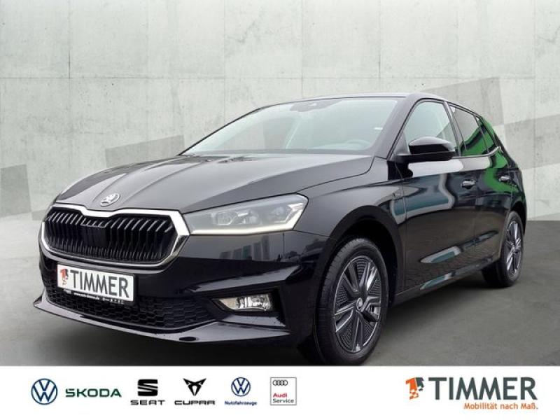 SKODA  Fabia 1,0 TSI Tour AHK*NAVI*ASSIST*WINTER, Schwarz-Magic Perleffekt