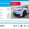 VW  ID.3 PRO PERF. LIFE 62 kWh +LED +WÄPU +ACC +NAVI, Gletscherweiß Metallic