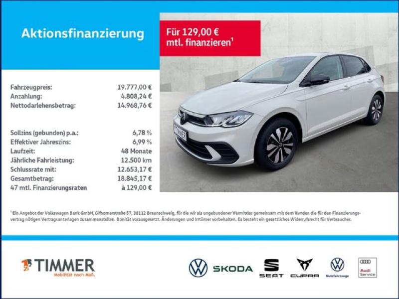 VW  Polo GOAL 1.0 *KAMERA*LED*ALLSEASON*KLIMA*, Ascotgrau