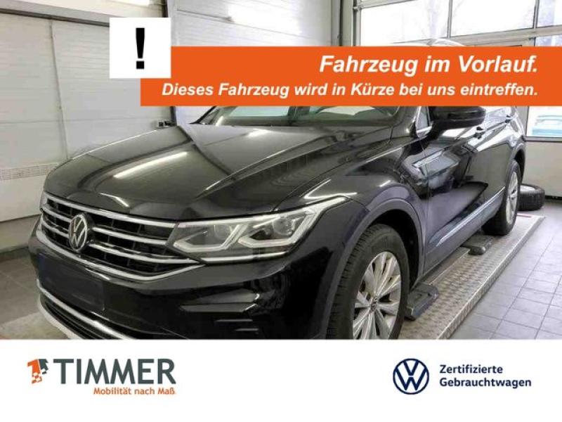 VW  Tiguan 1.5 TSI DSG ELEGANCE +AHK +IQ.LIGHT +ACC, Deep Black Perleffekt