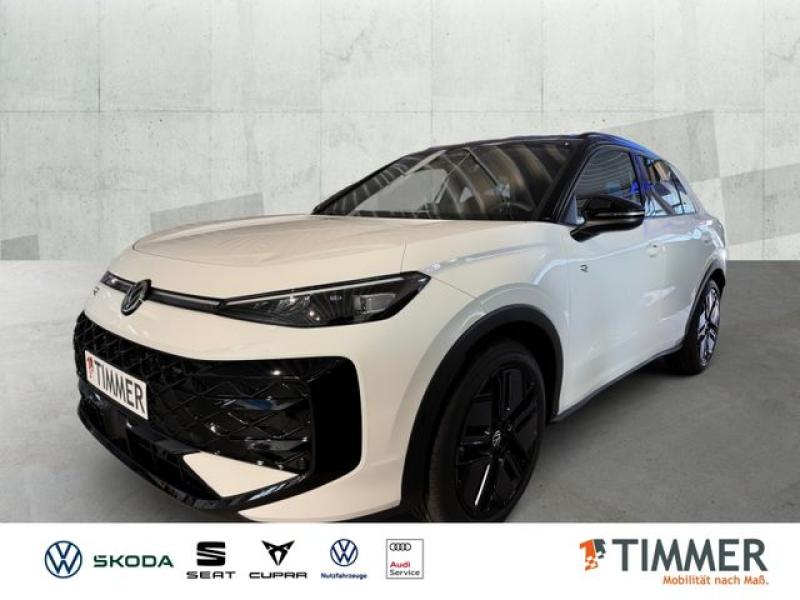 VW  T-Roc R-Line 1.5 l eTSI OPF 110 kW (150 PS) DSG, Pure White Uni / Schwarz Uni