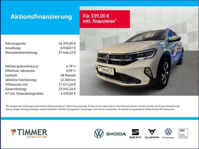 VW  Taigo Style 1.0l TSI 116 PS DSG, Ascotgrau