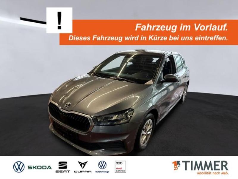 SKODA  Fabia 1.0 TSI ACTIVE +LED +CARPLAY +SHZ +ALU +DA, Graphite Grau Metallic