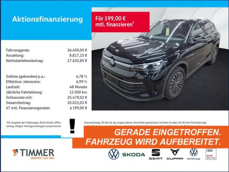 VW  Tiguan 2.0 TDI DSG GOAL +AHK +IQ.LIGHT +ACC +360, Grenadillschwarz Metallic