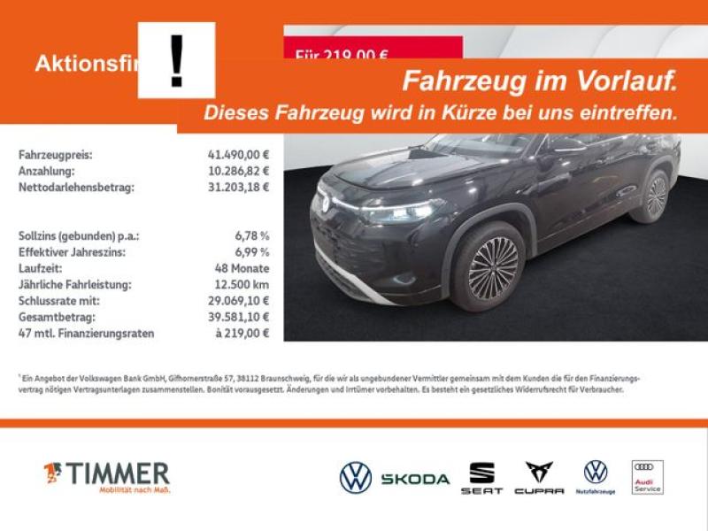 VW  Tayron 2.0 TDI DSG 4M LIFE +AHK +360° +IQ.LIGHT, Grenadillschwarz Metallic