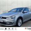 VW  Golf VII Comfortline 1,4 TSI 92KW (125PS) 6-Gang, Grau