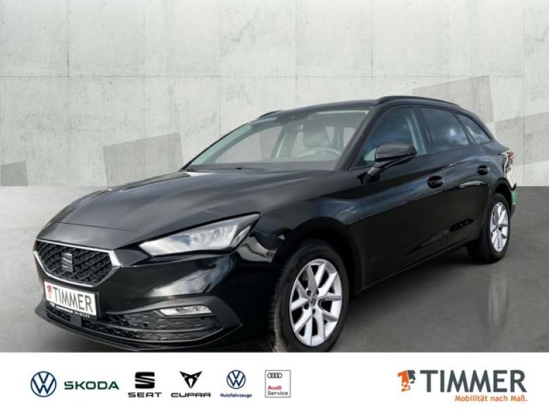 SEAT  Leon ST 2.0 TDI DSG STYLE AHK+BEATS +LED +TEMPO, Midnight Schwarz Metallic