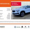 SKODA  Karoq 2.0 TDI 110kW (150PS) *Tour*AHK*NAVI*LED*D, Moon-Weiss Metallic
