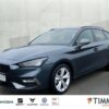 SEAT  Leon ST 1.5 eTSI DSG FR +LED +ACC +RKAM +NAVI +S, Magnetic Grau Metallic