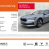SKODA  Superb Combi Selection 2.0 TDI AHK*Navi*ACC*RFK*, Pebble Silber Metallic