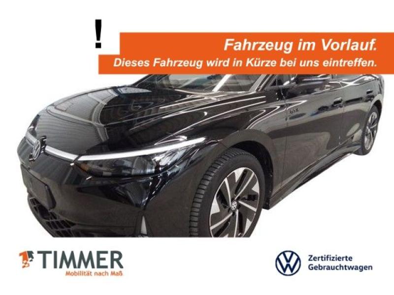 VW  ID.7 Tourer GTX 4M 91 kWh +AHK +WÄPU +360° +PANO, Grenadillschwarz Metallic