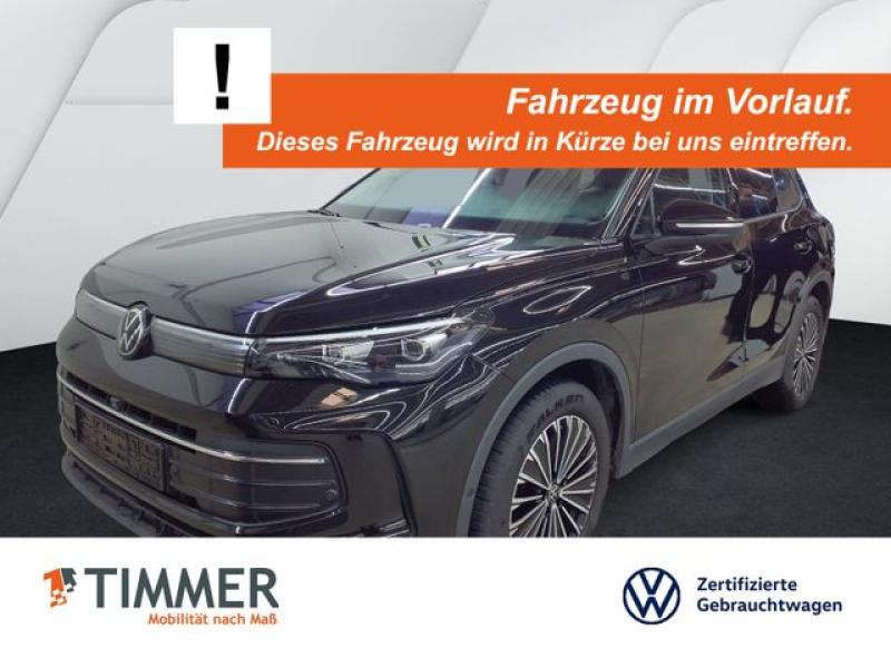 VW  Tiguan 1.5 eTSI DSG GOAL +AHK +360° +LED +ACC +V, Grenadillschwarz Metallic