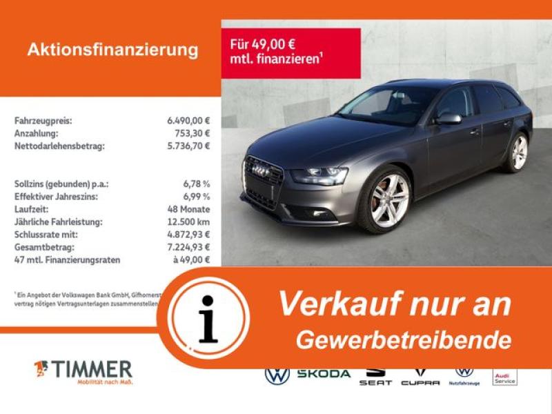 AUDI  A4 Avant 3.0 TDI DPF Ambition AHK*EPH*GRA*NAV*SH, graumet