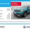 VW  T-Cross 1.0 TSI DSG Active *NAVI*KAMERA*SITZHEIZ, Makena-Türkis Metallic