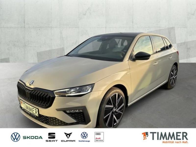 SKODA  Scala 1,5 TSI DSG Selection, Steel-Grau